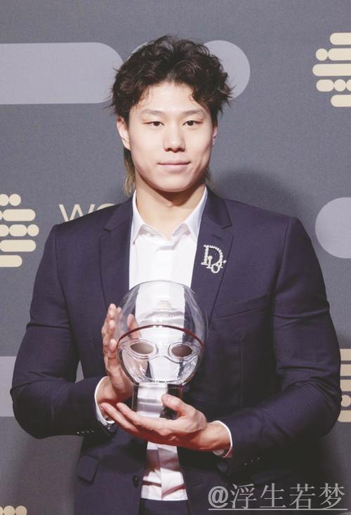 覃海洋获世界泳联年度最佳男运动员提名 覃海洋获世界泳联年度最佳男运动员提名